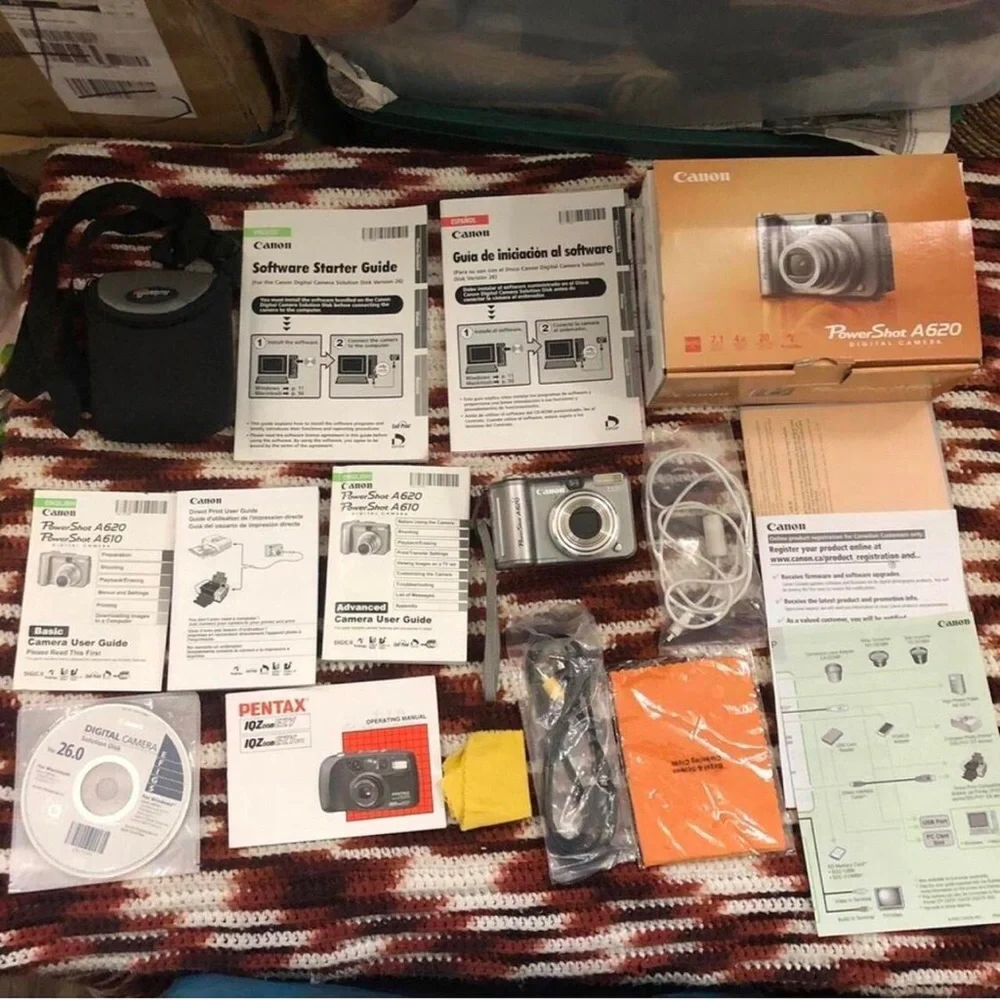 Canon powershot a620